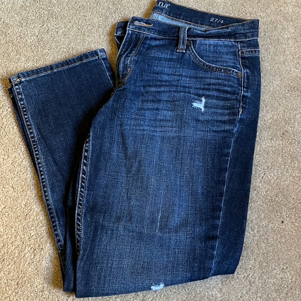 A.N.A skinny boyfriend jeans